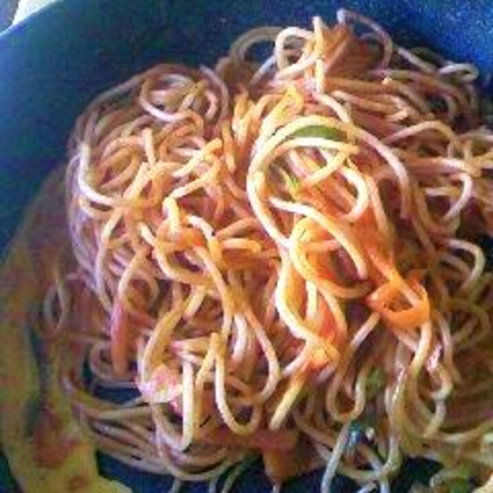 名古屋メシ イタリアンスパゲッティ レシピ 作り方 By 篠山おしん 楽天レシピ